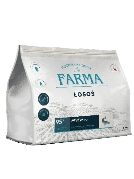 Farma łosoś adult 2 kg