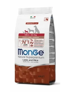 Monge Mini jagnięcina puppy małe rasy 2,5 kg