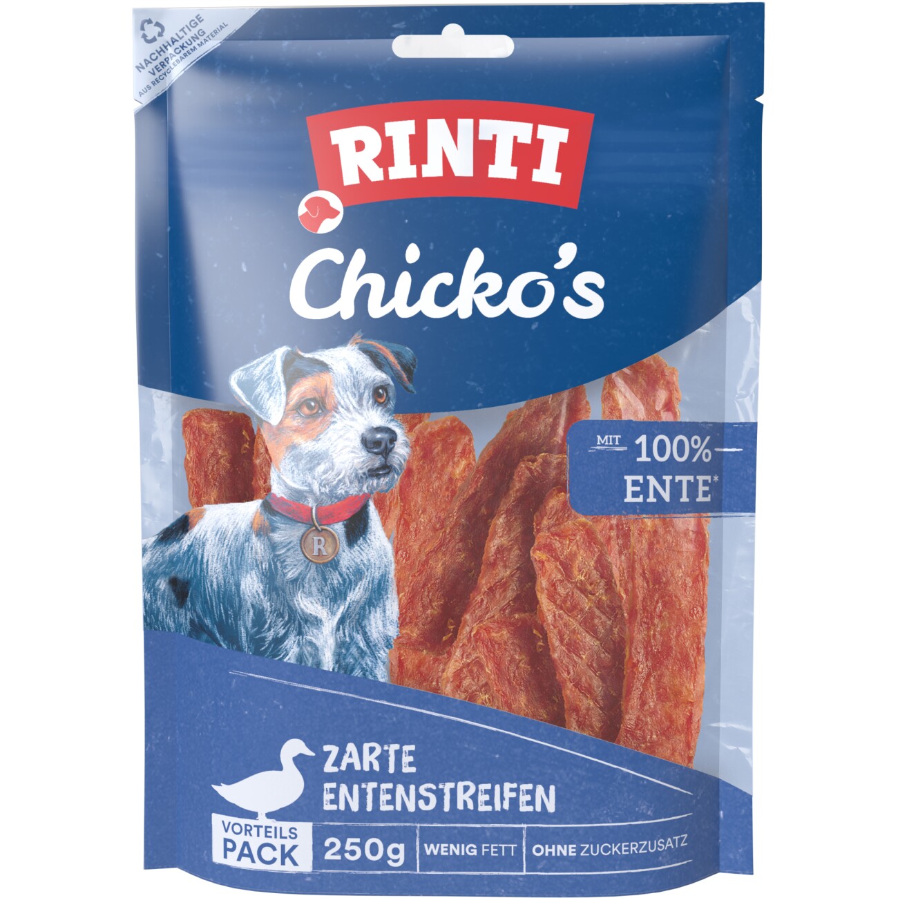 Rinti Chicko kaczka adult duże rasy 250 g × 4