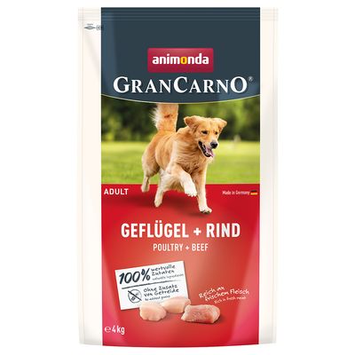 Animonda GranCarno drób, wołowina adult 4 kg