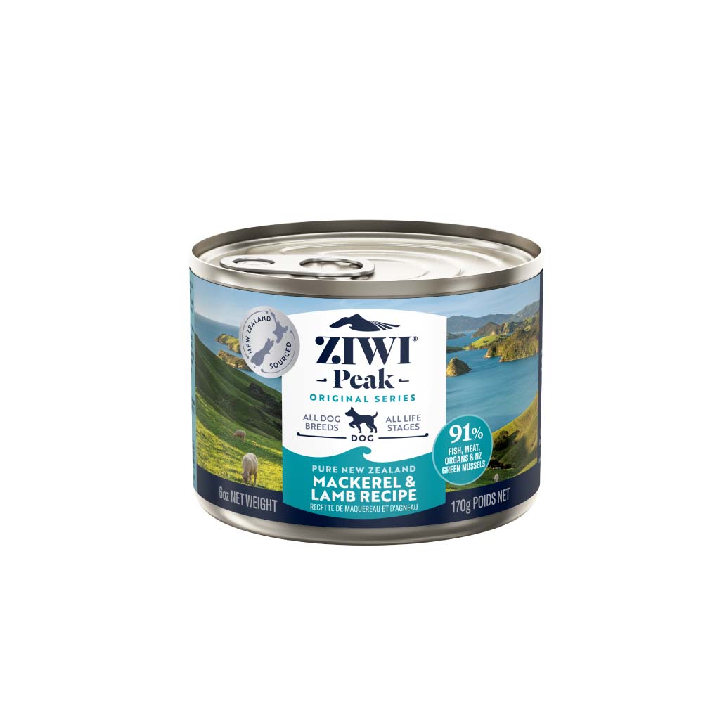 ZIWI Peak Original Series jagnięcina, makrela 170 g