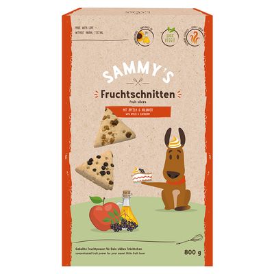 Bosch Sammy's czarny bez, jabłko 800 g × 3