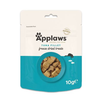 Applaws Cat Natural tuńczyk kawałki 10 g × 3
