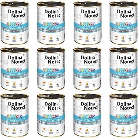 Dolina Noteci Premium jagnięcina junior 400 g × 12