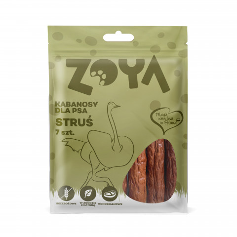 Zoya struś adult 29 g × 7