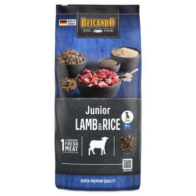 Belcando jagnięcina junior, średnie i duże rasy 12.5 kg × 2