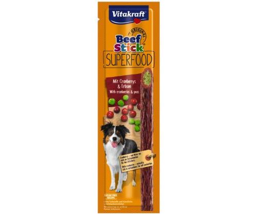 Vitakraft Beef Stick Superfood wołowina adult 25 g