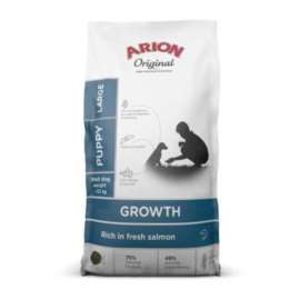 Arion Original łosoś junior duże rasy 12 kg