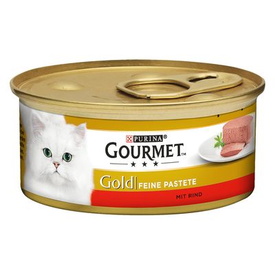 Purina Gourmet Gold Feine Pastete mix smaków pasztet adult 85 g × 24