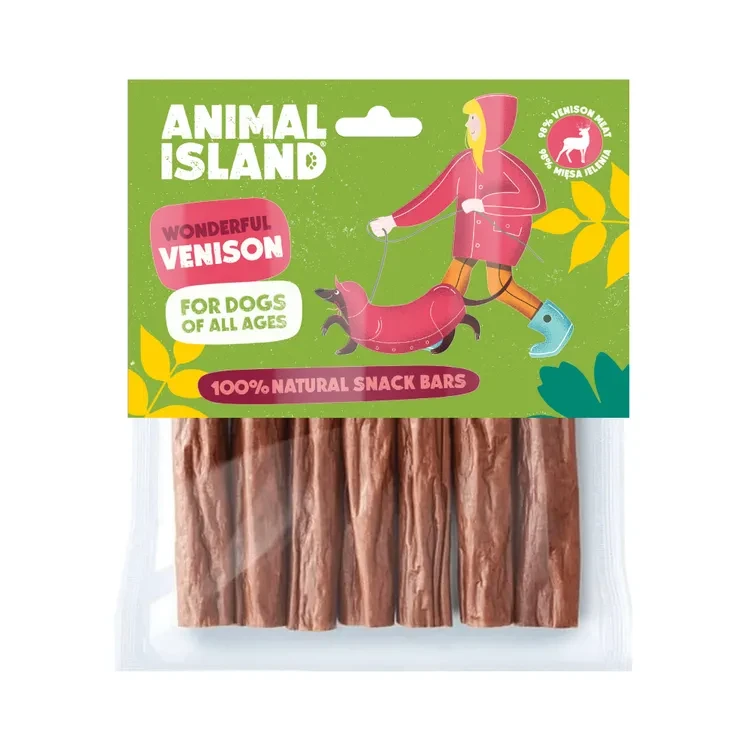 Animal Island jeleń 170 g