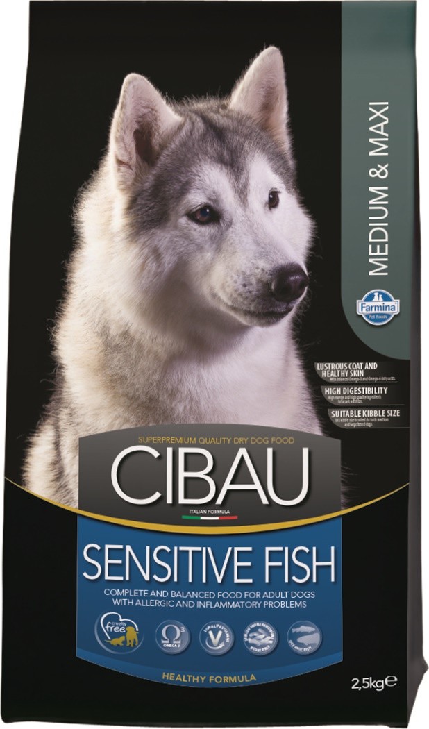 Farmina Cibau Sensitive ryba średnie i duże rasy 2,5 kg