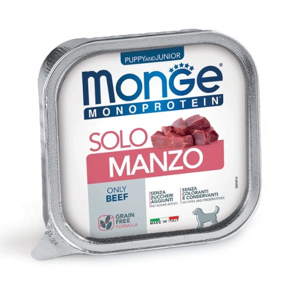 Monge wołowina junior 150 g