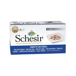 Schesir labraks, okoń morski, tuńczyk małe rasy 85 g × 4