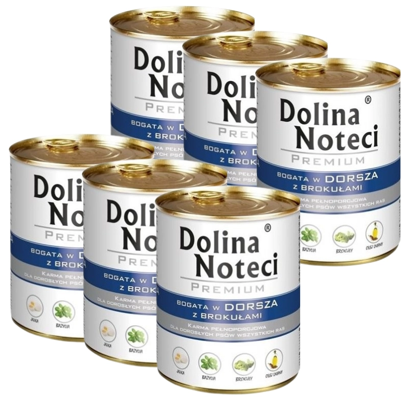 Dolina Noteci Premium dorsz 400 g × 6