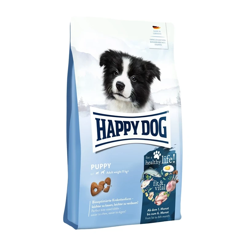 Happy Dog Fit & Vital kurczak puppy 1 kg