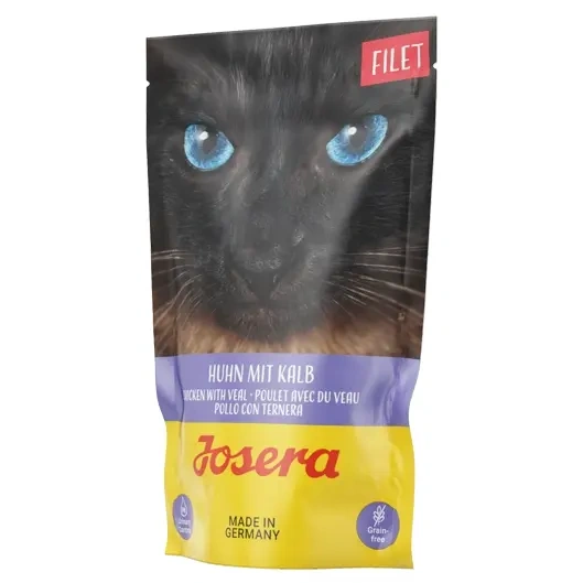 Josera Filet cielęcina, kurczak w bulionie adult 85 g