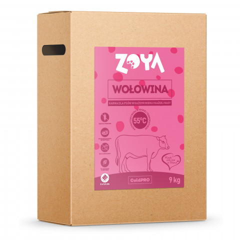 Zoya ColdPRO wołowina adult 9 kg