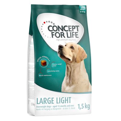 Concept for Life duże rasy 1.5 kg × 4