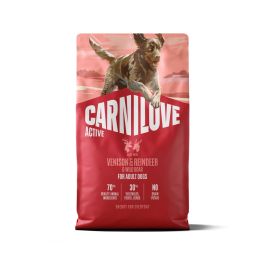 Carnilove Active dziczyzna, dzik, renifer adult 4 kg