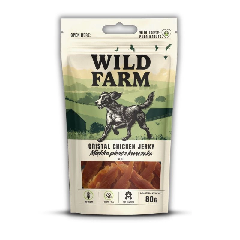 Wild Farm kurczak 80 g