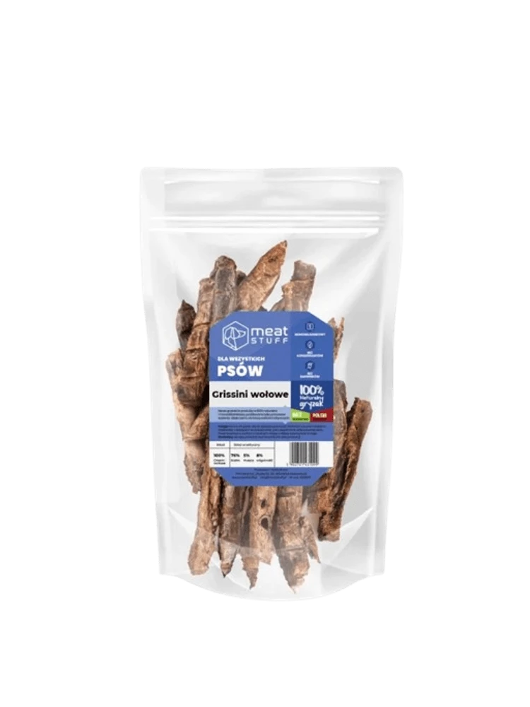Meat Stuff Grissini wołowina 100 g
