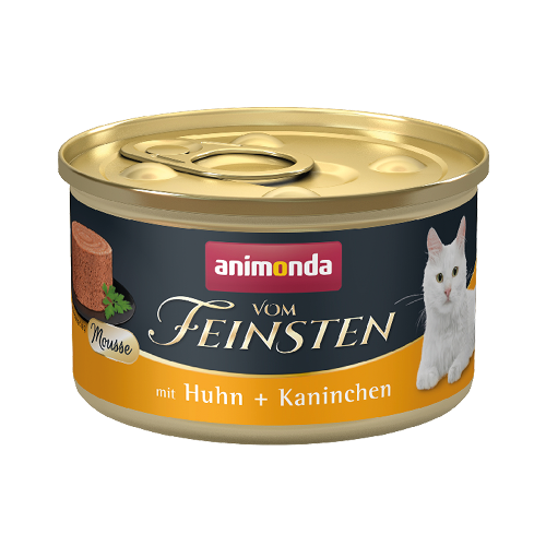 Animonda Vom Feinsten kurczak, królik pasztet adult 85 g