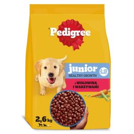 Pedigree wołowina junior średnie i duże rasy 2,6 kg