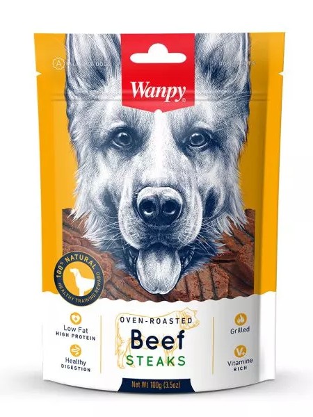 Wanpy Beef Jerky Slices wołowina 100 g