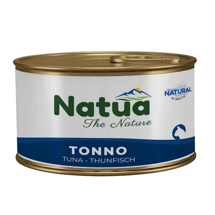 Natua Natural tuńczyk w bulionie 85 g