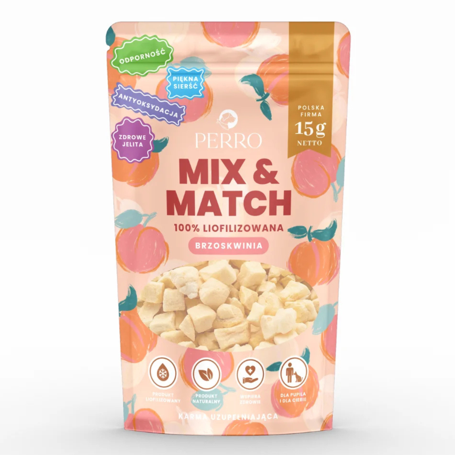 Perro Mix & Match brzoskwinia 15 g