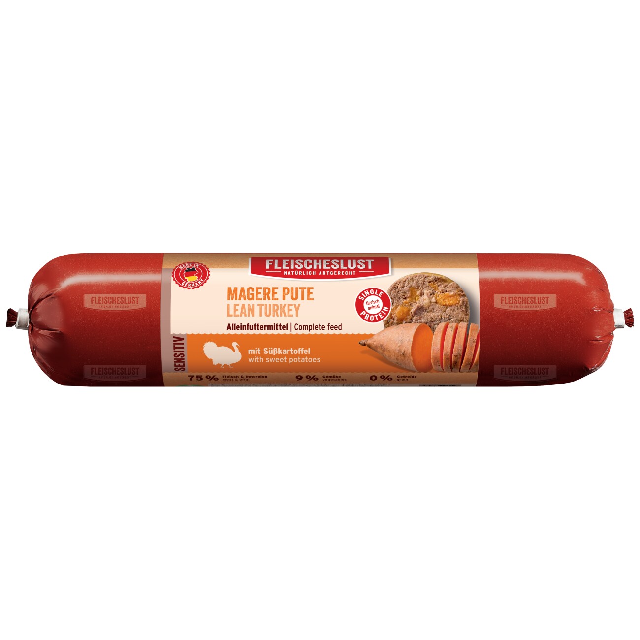 Fleischeslust Sensitiv indyk adult 400 g × 16