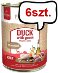 Pokusa Premium Selection gęś, kaczka adult 400 g × 6