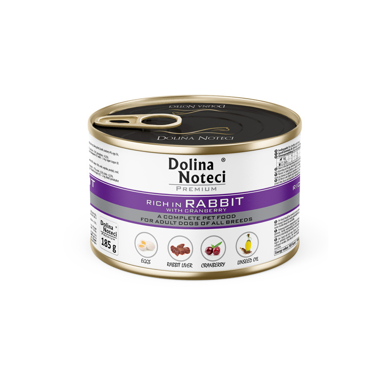 Dolina Noteci Premium królik adult 185 g