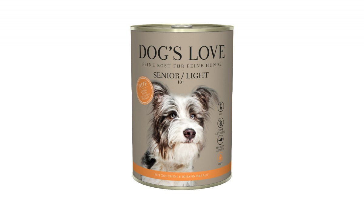 Dog's Love indyk senior 400 g