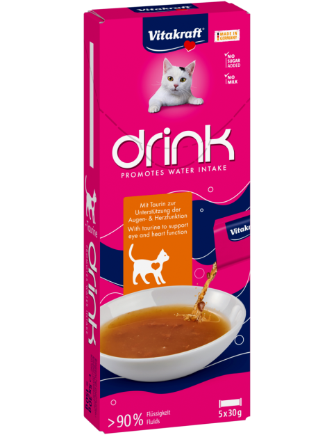Vitakraft Drink kurczak w bulionie 30 g × 5