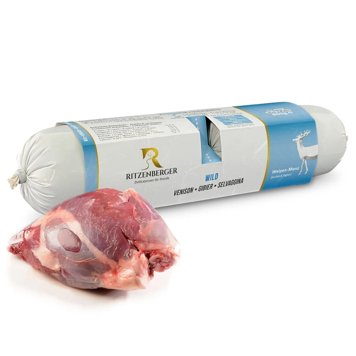 Ritzenberger dziczyzna puppy 400 g × 2