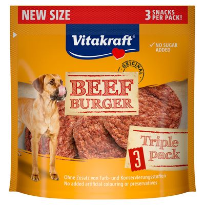 Vitakraft Beef Burger cielęcina, wołowina adult