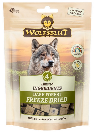 Wolfsblut Dark Forest królik 40 g