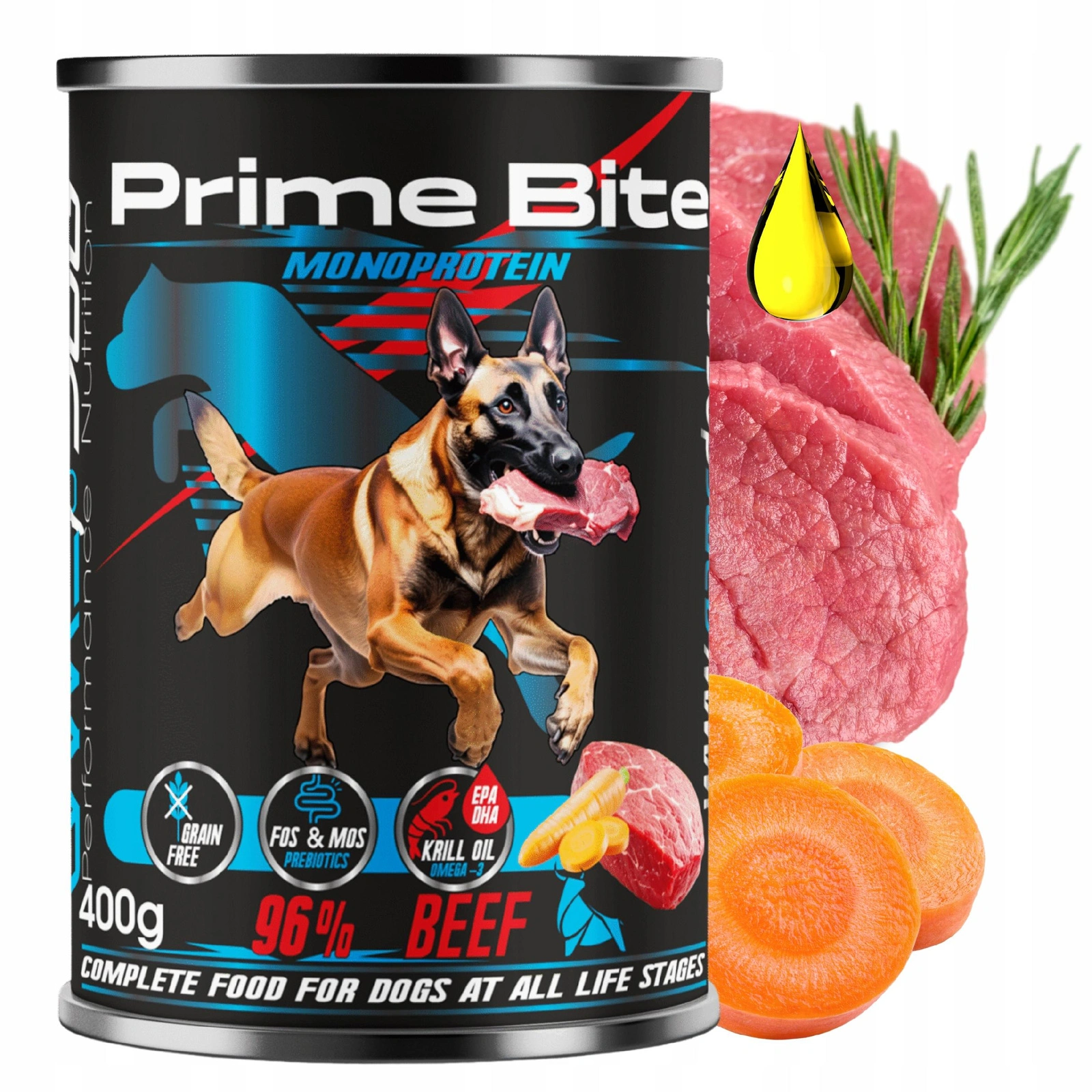 Game Dog Prime Bite wołowina 400 g