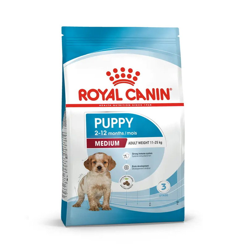 Royal Canin Medium Puppy średnie rasy 3 kg