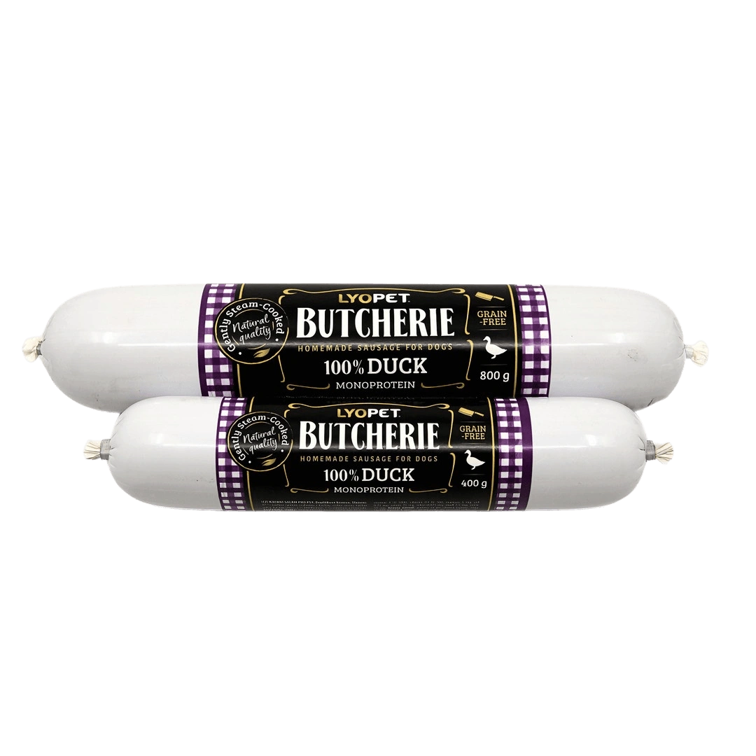 Lyopet Butcherie kaczka 800 g