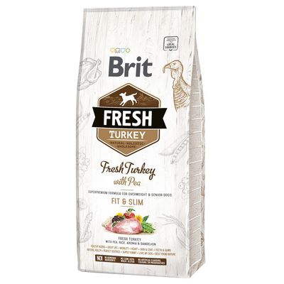 Brit Fresh indyk, groszek adult 12 kg