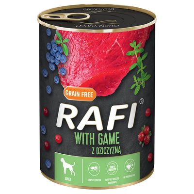 Dolina Noteci Rafi dziczyzna adult 400 g × 24