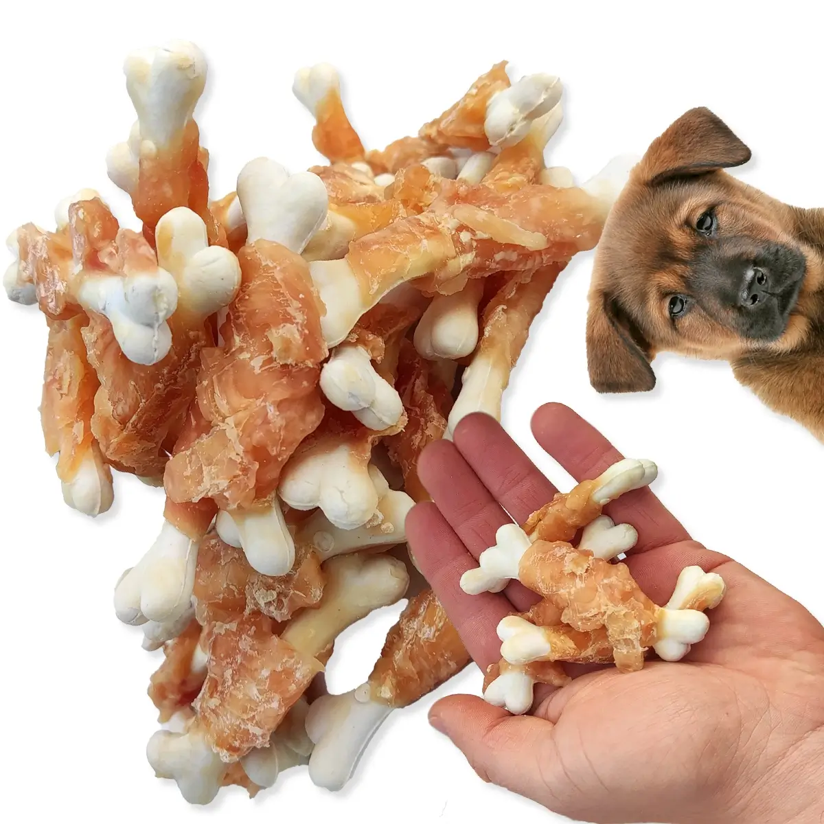 ZooPoint Snacks kostki wapienne z kurczakiem 500 g
