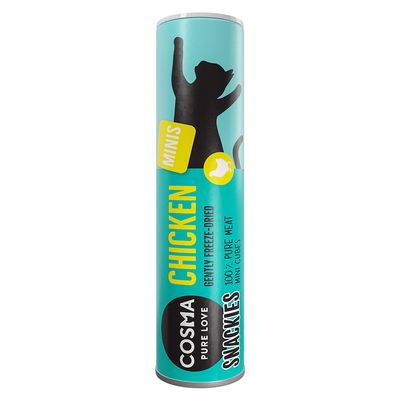 Cosma Snackies Minis Indoor kurczak 26 g