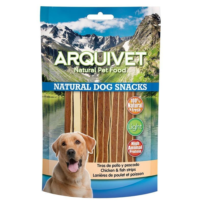 Arquivet kurczak, ryba 100 g