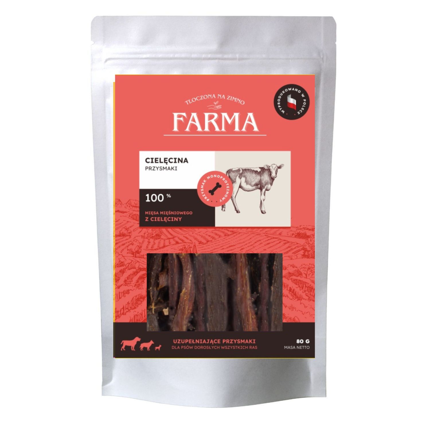 Farma cielęcina 80 g
