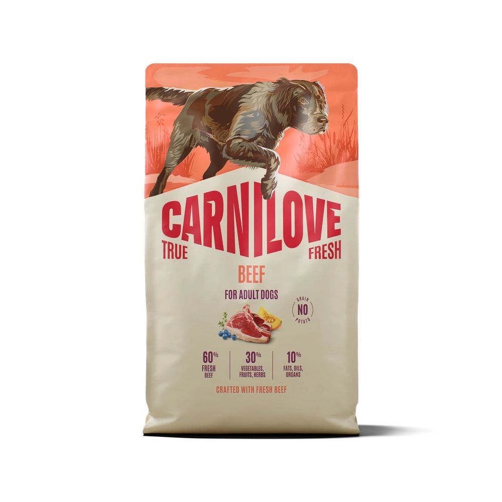 Carnilove True Fresh wołowina adult 4 kg