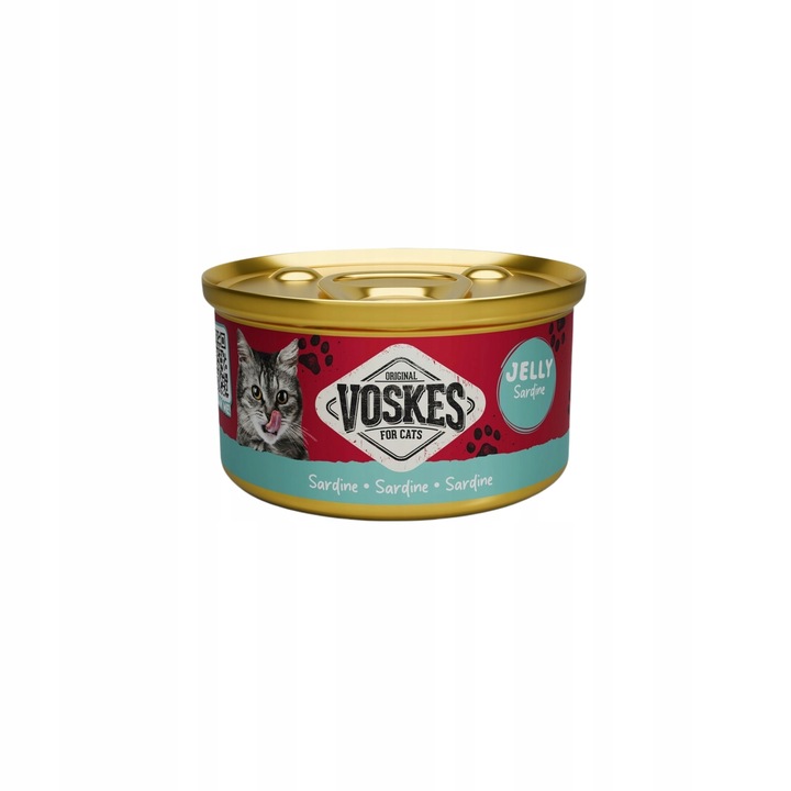 Voskes Original sardynka w galaretce 85 g