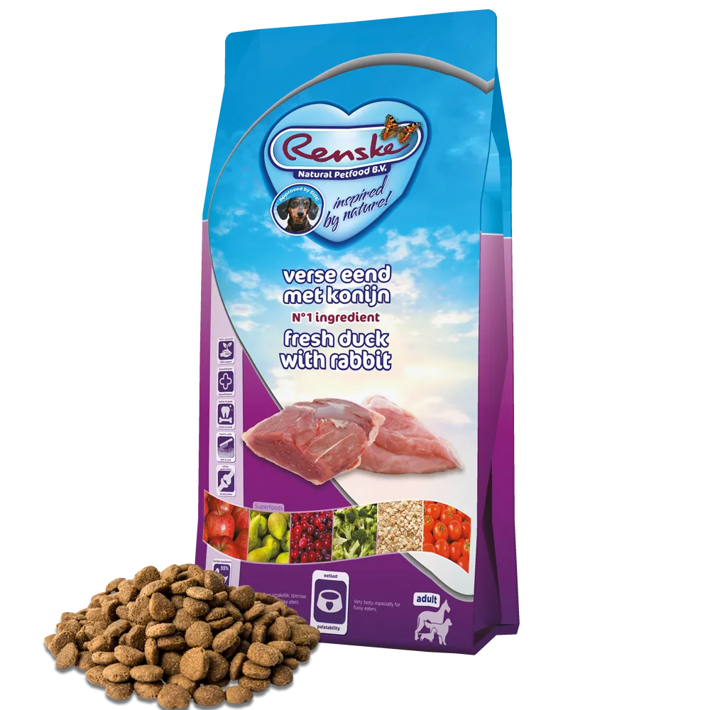 Renske kaczka, królik adult 2 kg